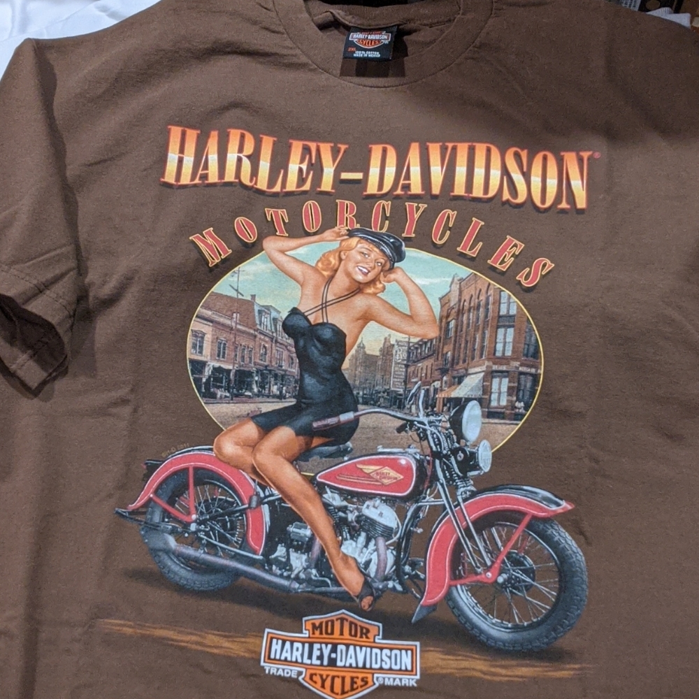 Harley Davidson "FL" T-Shirt